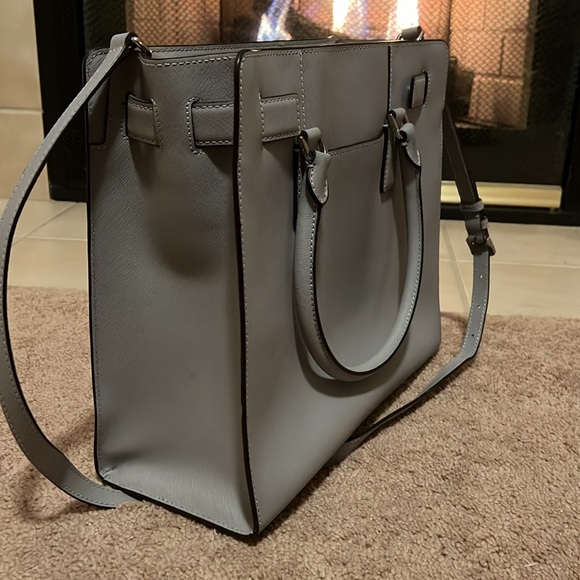 Michael Kors Dillon Large Saffiano Leather Satchel - Picture 7 of 12